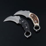 2025 Survival Knife Combat Knife Hunting Knife Blade Combat Knife Claws Knife Sheath | POPOTR™