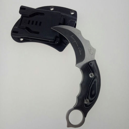 2025 Survival Knife Combat Knife Hunting Knife Blade Combat Knife Claws Knife Sheath | POPOTR™