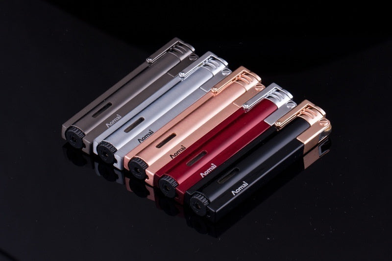 2025 Cigarettænder Lomme Vindtæt Lighter Jet Lighter Butan Lightere Til salg Turbo Lighter Bunnings | POPOTR™