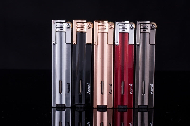 2025 Cigarettænder Lomme Vindtæt Lighter Jet Lighter Butan Lightere Til salg Turbo Lighter Bunnings | POPOTR™