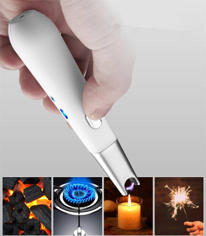 2025 Cigarette Lighter USB Lighter Windproof Lighter Arc Lights| POPOTR™