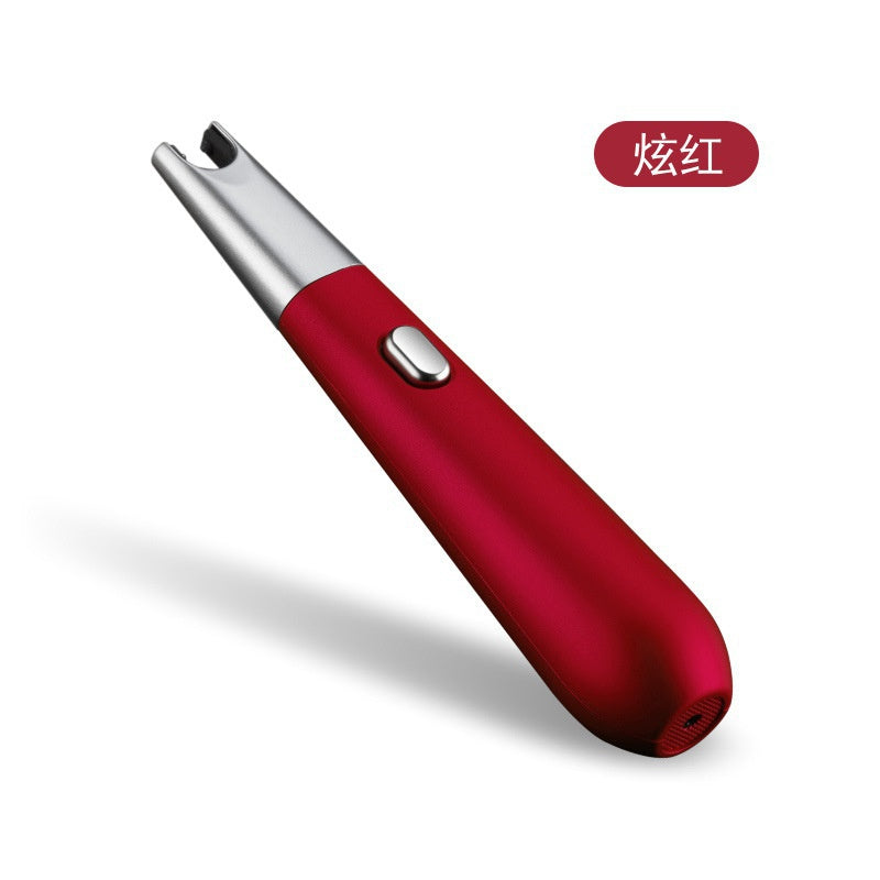 2025 Cigarette Lighter USB Lighter Windproof Lighter Arc Lights| POPOTR™