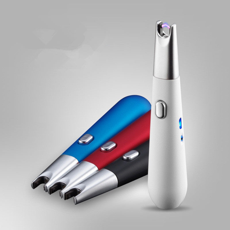 2025 Cigarette Lighter USB Lighter Windproof Lighter Arc Lights| POPOTR™