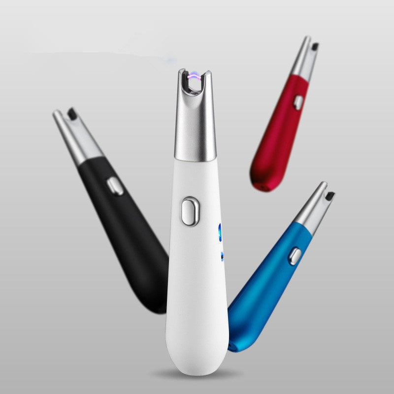 2025 Cigarette Lighter USB Lighter Windproof Lighter Arc Lights| POPOTR™