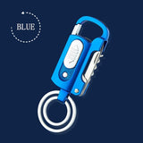 2025 Cigarette Lighter USB Lighter Windproof Lighter Rechargeable Lighter  Keychain Lighter Knife| POPOTR™