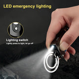 2025 Cigarette Lighter USB Lighter Windproof Lighter Rechargeable Lighter  Keychain Lighter Knife| POPOTR™