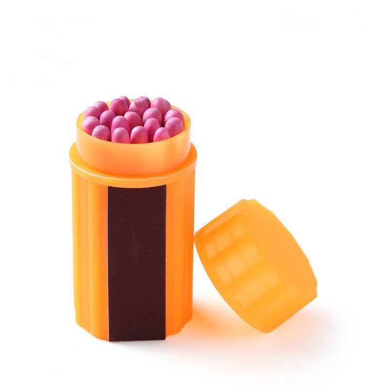 Outdoors Camping Survival Gear Windproof and Waterproof Matches   20PCS/ Bucket