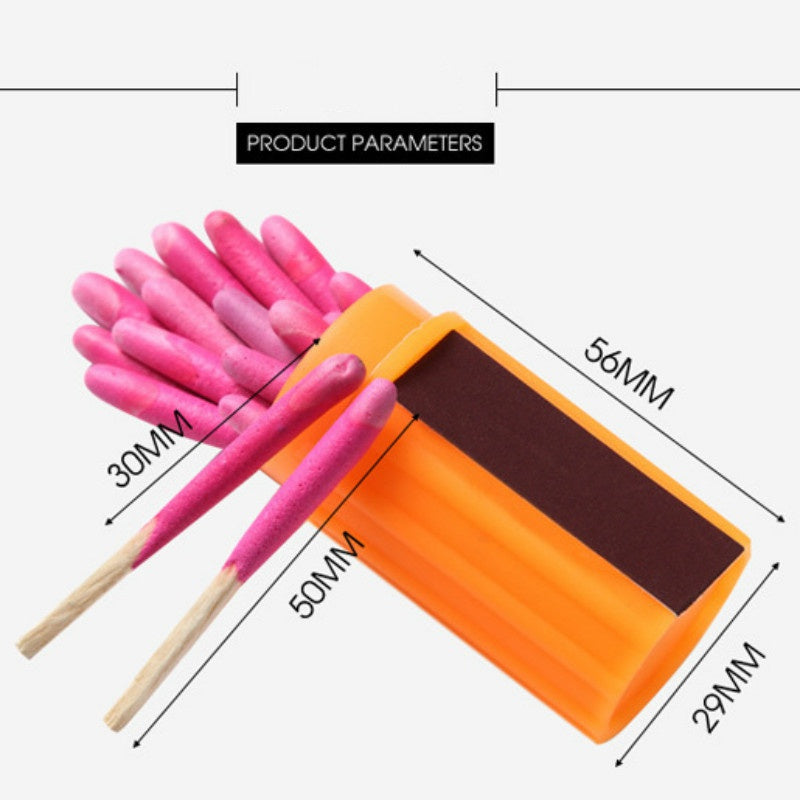 Outdoors Camping Survival Gear Windproof and Waterproof Matches   20PCS/ Bucket