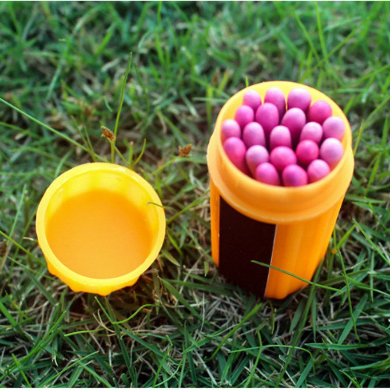 Outdoors Camping Survival Gear Windproof and Waterproof Matches   20PCS/ Bucket