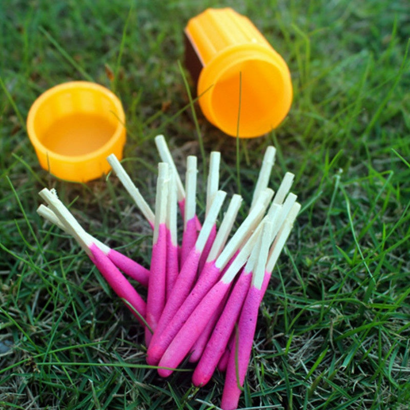 Outdoors Camping Survival Gear Windproof and Waterproof Matches   20PCS/ Bucket