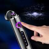 2025 Cigarette Lighter USB Lighter Windproof Lighter Electric Lighter  Arc Lights| POPOTR™