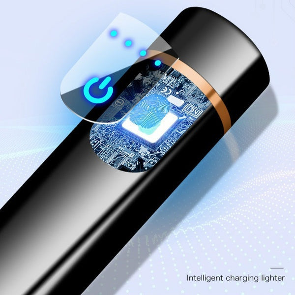 2025 Cigarette Lighter USB Lighter Windproof Lighter Electric Lighter  Arc Lights| POPOTR™