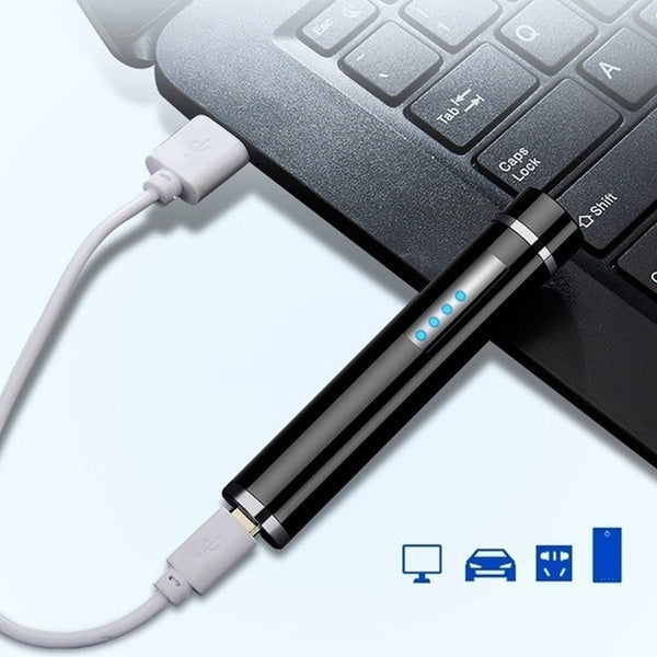 2025 Cigarette Lighter USB Lighter Windproof Lighter Electric Lighter  Arc Lights| POPOTR™