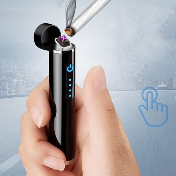 2025 Cigarette Lighter USB Lighter Windproof Lighter Electric Lighter  Arc Lights| POPOTR™
