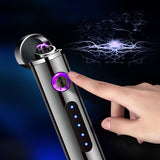 2025 Cigarette Lighter USB Lighter Windproof Lighter Electric Lighter  Arc Lights| POPOTR™