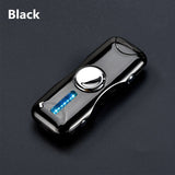 2025 Cigarette Lighter USB Lighter Windproof Lighter Creative Lighters Arc Lights| POPOTR™
