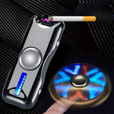 2025 Cigarette Lighter USB Lighter Windproof Lighter Creative Lighters Arc Lights| POPOTR™
