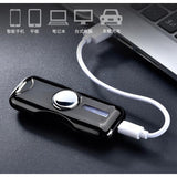 2025 Cigarette Lighter USB Lighter Windproof Lighter Creative Lighters Arc Lights| POPOTR™