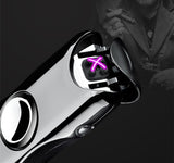 2025 Cigarette Lighter USB Lighter Windproof Lighter Creative Lighters Arc Lights| POPOTR™
