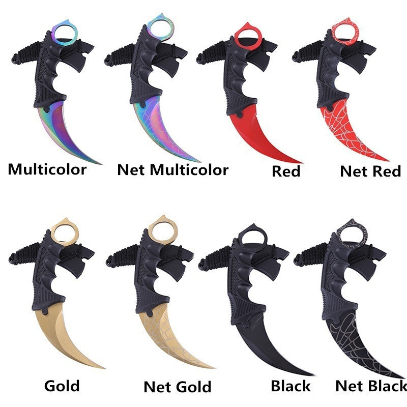 2025 Claw Knife Neck Knife Camping Knife Fixed Blade Knife| POPOTR™