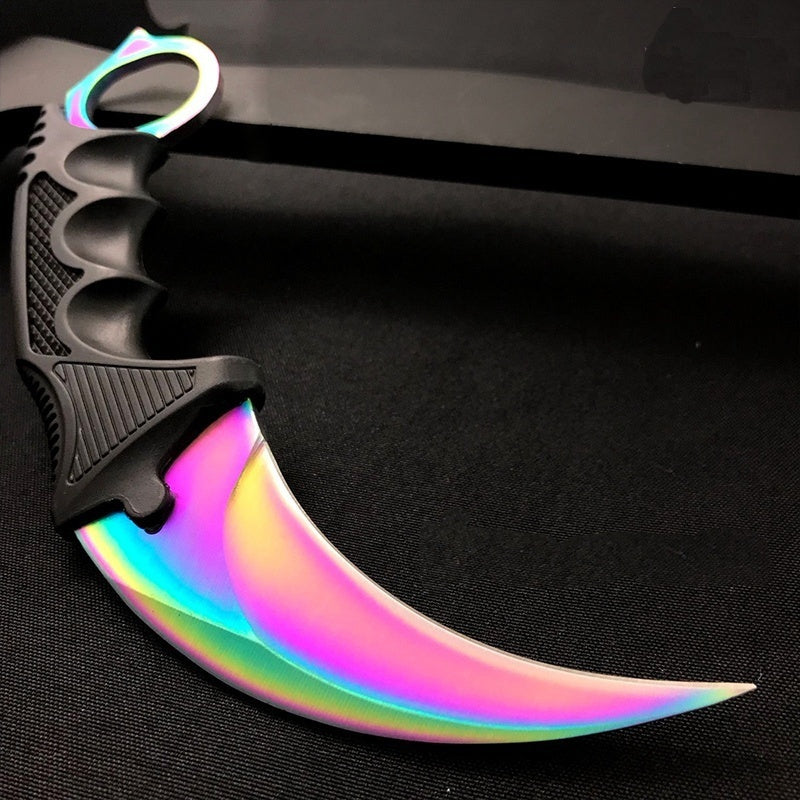 2025 Claw Knife Neck Knife Camping Knife Fixed Blade Knife| POPOTR™