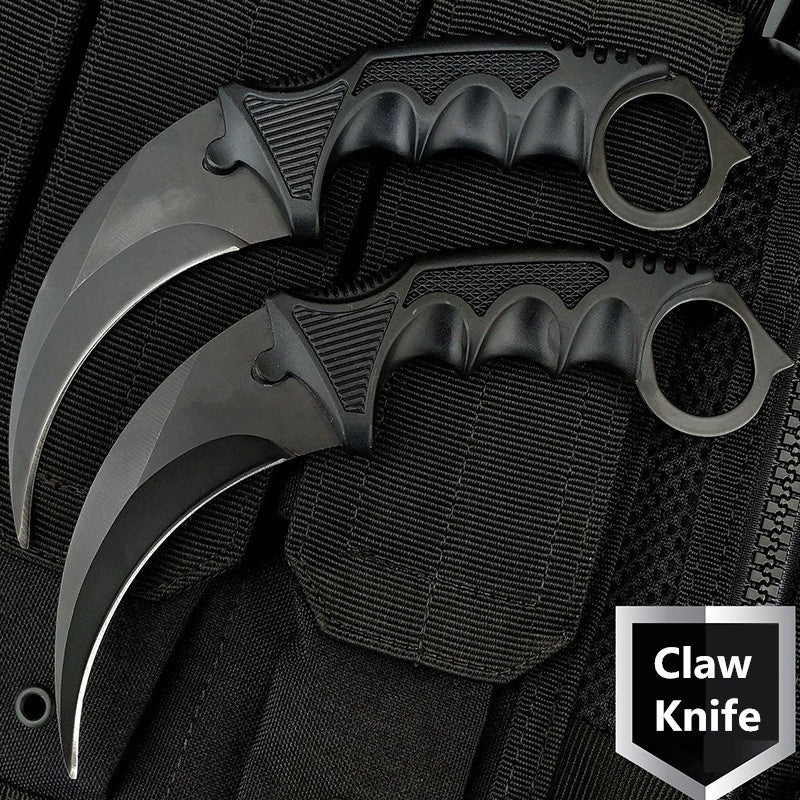 2025 Claw Knife Neck Knife Camping Knife Fixed Blade Knife| POPOTR™