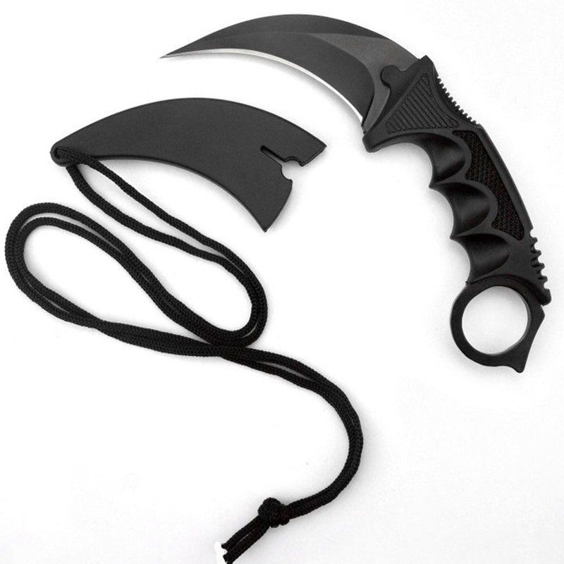 2025 Claw Knife Neck Knife Camping Knife Fixed Blade Knife| POPOTR™