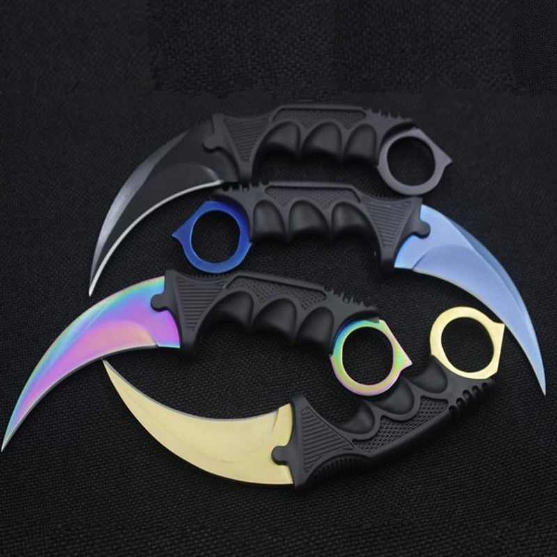 2025 Claw Knife Neck Knife Camping Knife Fixed Blade Knife| POPOTR™