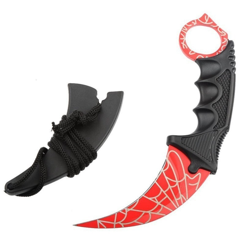 2025 Claw Knife Neck Knife Camping Knife Fixed Blade Knife| POPOTR™