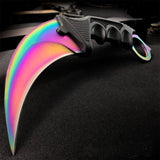 2025 Claw Knife Neck Knife Camping Knife Fixed Blade Knife| POPOTR™