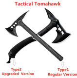 2025 Tactical Axe For Sale Throwing Axes Military Axe Hammer Self-defense Stick Best Survival Axes  Climbing Gear | POPOTR™