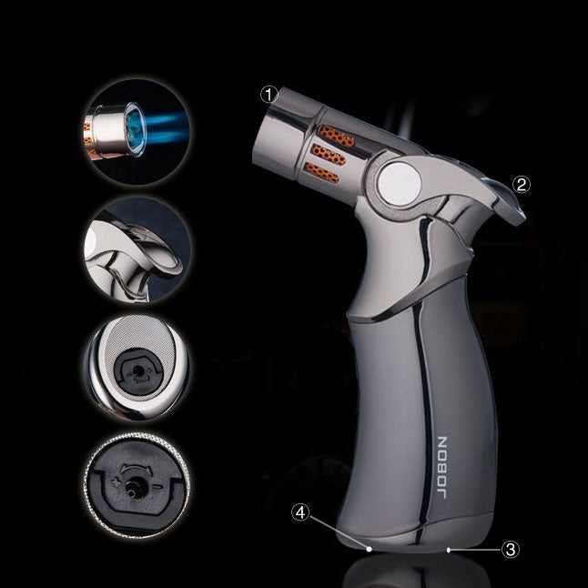 2025 Spray Gun Cigarette Lighter Metal Lighter Torch Windproof Lighter Jet Lighter | POPOTR™