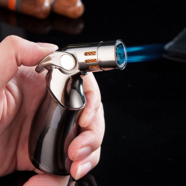 2025 Spray Gun Cigarette Lighter Metal Lighter Torch Windproof Lighter Jet Lighter | POPOTR™