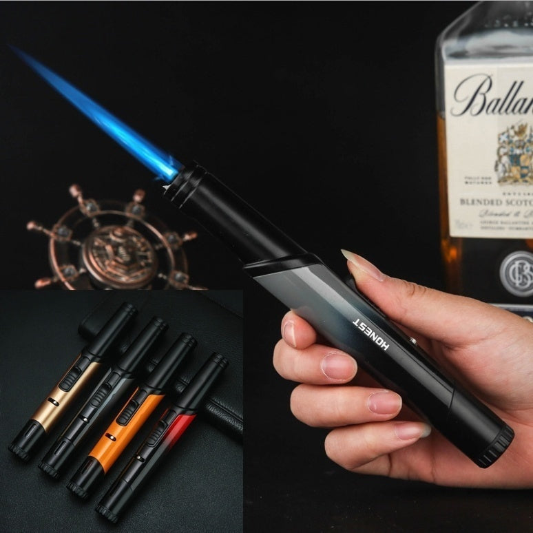 2025 Cigarette Lighter Creative Lighters Personalized Lighters Windproof Lighter Welding Gun | POPOTR™