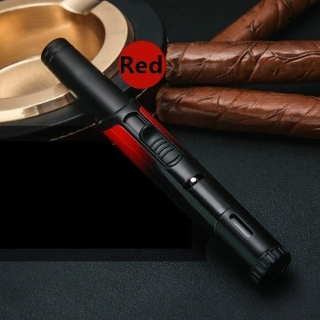2025 Cigarette Lighter Creative Lighters Personalized Lighters Windproof Lighter Welding Gun | POPOTR™