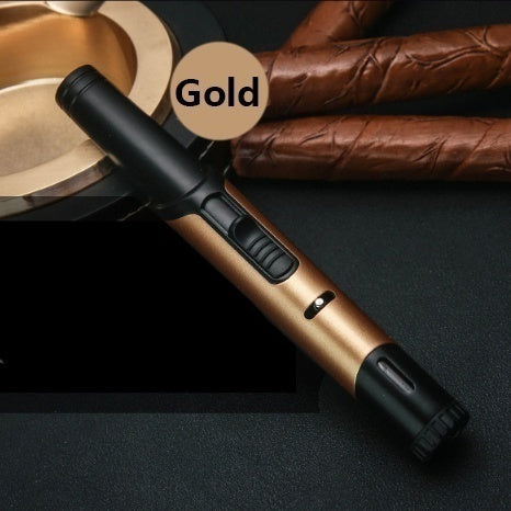 2025 Cigarette Lighter Creative Lighters Personalized Lighters Windproof Lighter Welding Gun | POPOTR™