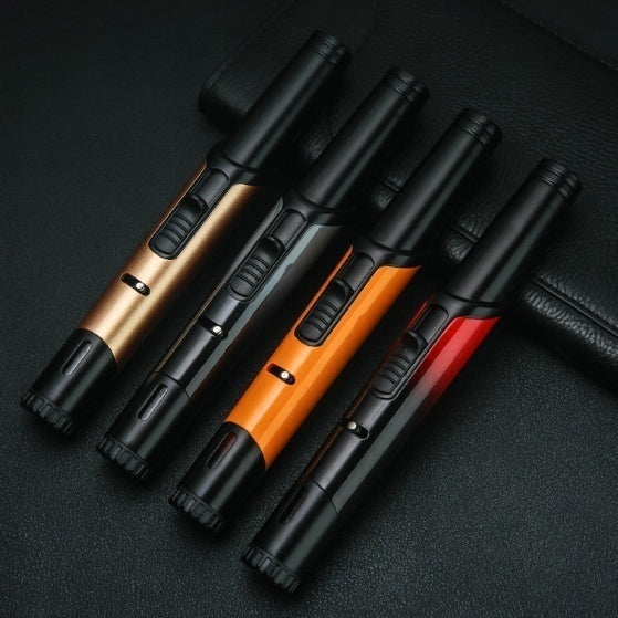 2025 Cigarette Lighter Creative Lighters Personalized Lighters Windproof Lighter Welding Gun | POPOTR™