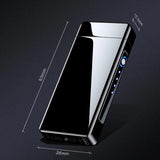 2025 Cigarette Lighter Metal Lighter USB Lighter Windproof Lighter Rechargeable Lighter Electric Lighters For Sale  | POPOTR™