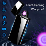 2025 Cigarette Lighter USB Lighter Windproof Lighter Smoking Lighter  Creative Lighters Electric Lighter  Arc Lights| POPOTR™