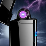 2025 Cigarette Lighter USB Lighter Windproof Lighter Smoking Lighter  Creative Lighters Electric Lighter  Arc Lights| POPOTR™