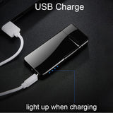 2025 Cigarette Lighter USB Lighter Windproof Lighter Smoking Lighter  Creative Lighters Electric Lighter  Arc Lights| POPOTR™