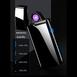 2025 Cigarette Lighter USB Lighter Windproof Lighter Smoking Lighter  Creative Lighters Electric Lighter  Arc Lights| POPOTR™