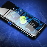 2025 Cigarette Lighter USB Lighter Windproof Lighter Smoking Lighter  Creative Lighters Electric Lighter  Arc Lights| POPOTR™