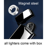 2025 Cigarette Lighter USB Lighter Windproof Lighter Smoking Lighter  Creative Lighters Electric Lighter  Arc Lights| POPOTR™