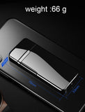 2025 Cigarette Lighter USB Lighter Windproof Lighter Smoking Lighter  Creative Lighters Electric Lighter  Arc Lights| POPOTR™