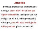 2025 Cigarette Lighter Metal Lighter Torch Windproof Lighter Refillable Lighter  Bunnings | POPOTR™
