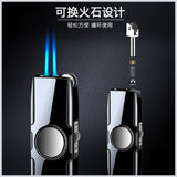 2025 Cigarette Lighter Metal LighterLighter Butane Lighters For Sale   Arc Lights Oil Light  Torch Windproof | POPOTR™