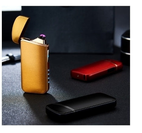 2025 Cigarette Lighter USB Lighter Windproof Lighter Electric Lighters For Sale Arc Lights| POPOTR™