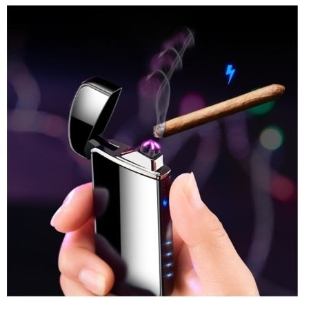 2025 Cigarette Lighter USB Lighter Windproof Lighter Electric Lighters For Sale Arc Lights| POPOTR™