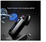 2025 Cigarette Lighter USB Lighter Windproof Lighter Electric Lighters For Sale Arc Lights| POPOTR™